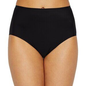 TC Fine Intimates Edge Contemporary Microfiber Brief Black - A4-115